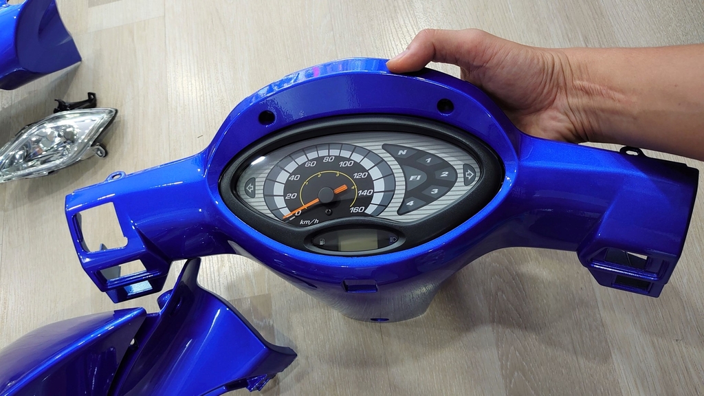Đồng hồ Honda Wave 125i Thái đời 2005 mẫu phun xăng điện tử 100C Parts phụ tùng 100c #33 Đồng hồ Honda Wave 125i Thái đời 2005 mẫu phun xăng điện tử 100C Parts phụ tùng 100c